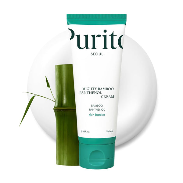 Purito SEOUL - Mighty Bamboo Panthenol Cream - Crème réparatrice au bambou et panthénol