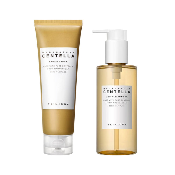 SKIN 1004 - Madagascar Centella Double Cleansing Duo Set