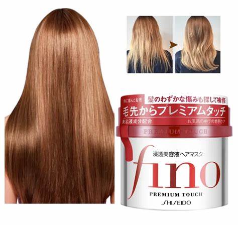 Shiseido - Masque pour les cheveux Fino Premium Touch