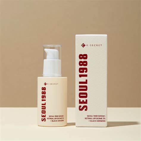 KSECRET SEOUL 1988 – Retinal 2% & Ginseng Serum