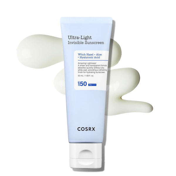 COSRX - Crème solaire invisible légère
