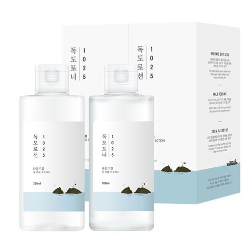 1025 Dokdo Toner + Lotion Duo