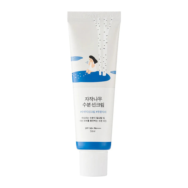Round lab Crème Solaire Hydratante au Bouleau