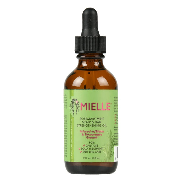Mielle Huile fortifiante pour cuir chevelu et cheveux au romarin et à la menthe