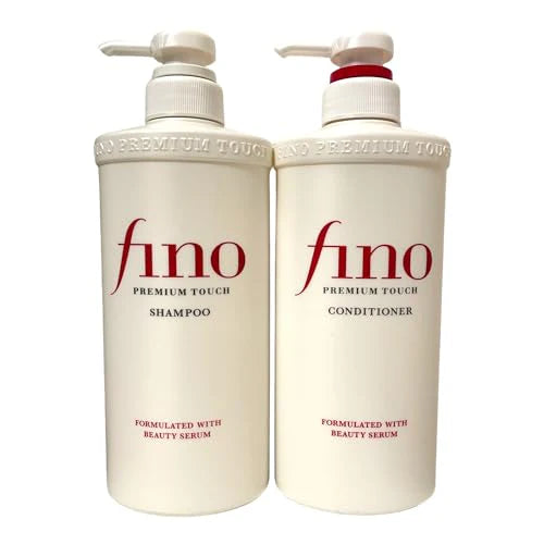 La gamme Fino Shampoo &amp; Conditioner  550ML