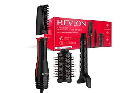 REVLON - Brosse coiffante Revlon Multistyler One-Step 3-EN-1